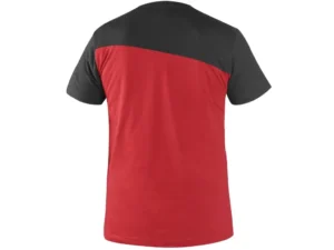 tričko cxs olsen, červeno čierne