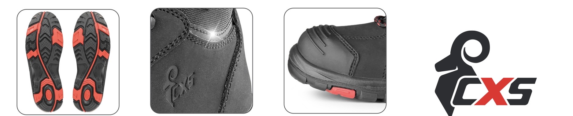 pracovná členková obuv cxs rock diorit o2