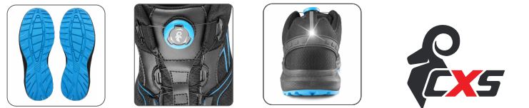 bezpečnostné poltopánky cxs island lipari s3