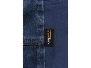 nohavice do pása jeans cxs albi, modré