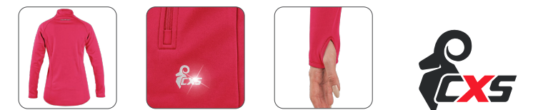 dámska mikina cxs toronto, čierna