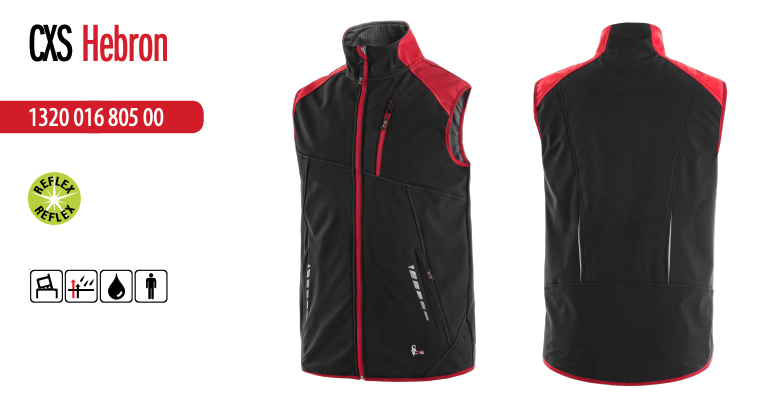 softshell vesta cxs topeka (kópia)