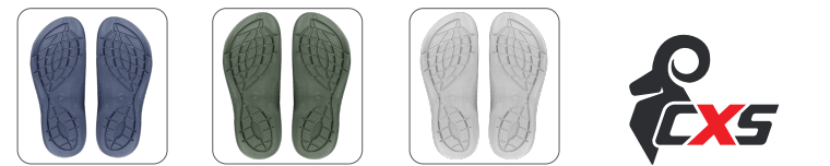 unisex kroksy cxs trend, čierny mramor (kópia)