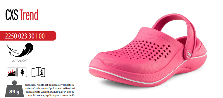 unisex kroksy cxs trend, čierny mramor (kópia)