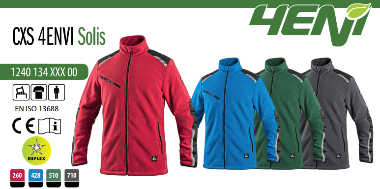 mikina cxs 4envi solis