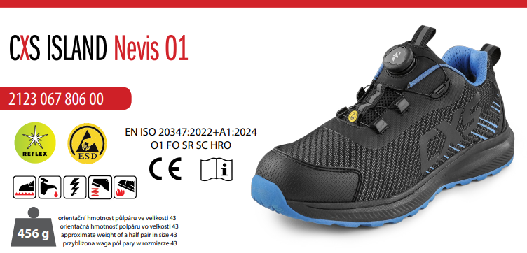 obuv cxs island nevis o1