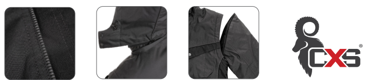 zateplená dámska bunda cxs irvine