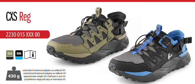 obuv cxs reg, khaki