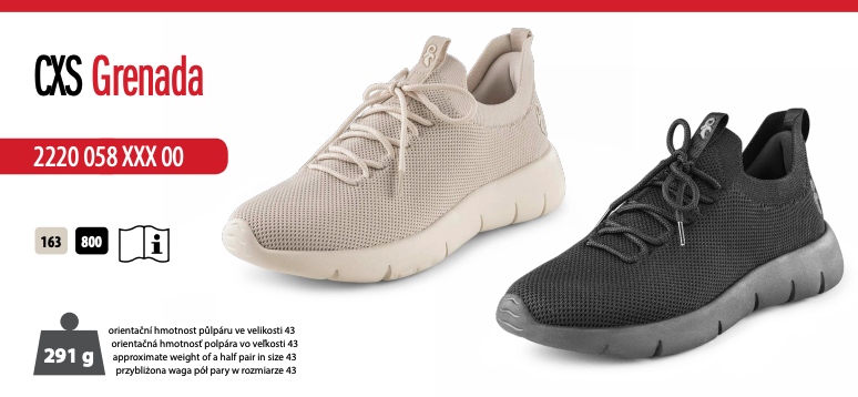 obuv cxs island barbados, ružovo čierna (kópia)