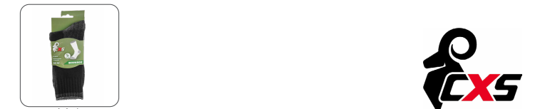 ponožky cxs workboo