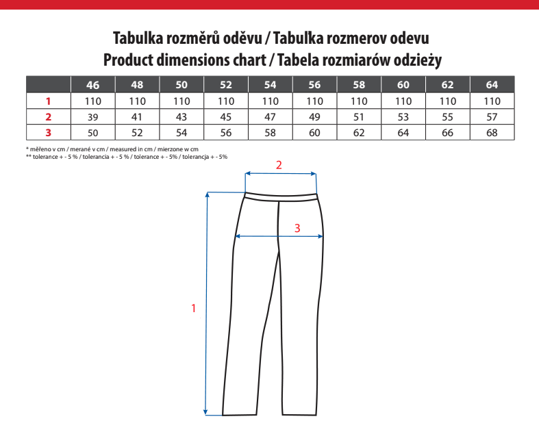 pánske nohavice cxs edward pro