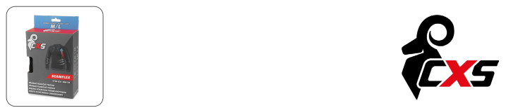 funkčné tričko cxs seamflex, čierno modré