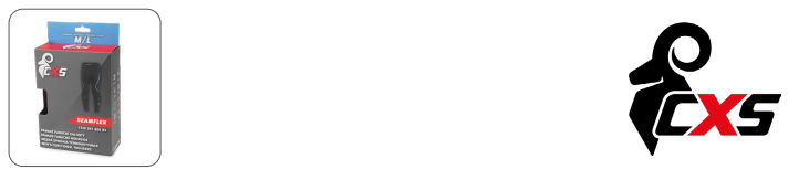 funkčné spodky cxs seamflex, čierno modré