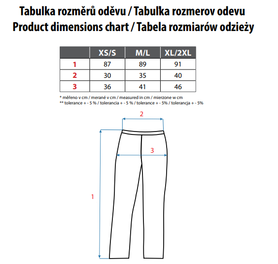 funkčné spodky cxs seamflex, čierno modré