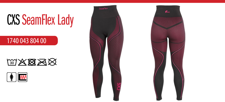 funkčné spodky cxs seamflex, čierno modré (kópia)