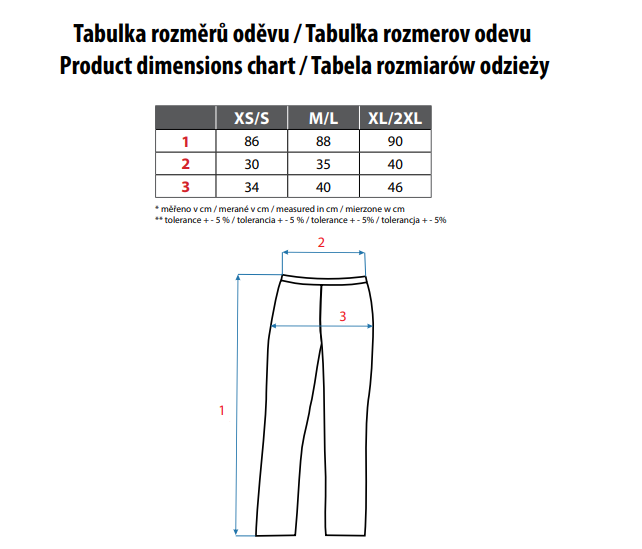 funkčné spodky cxs seamflex, čierno modré (kópia)