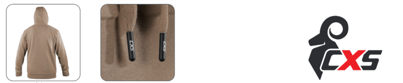 mikina cxs alton, béžová