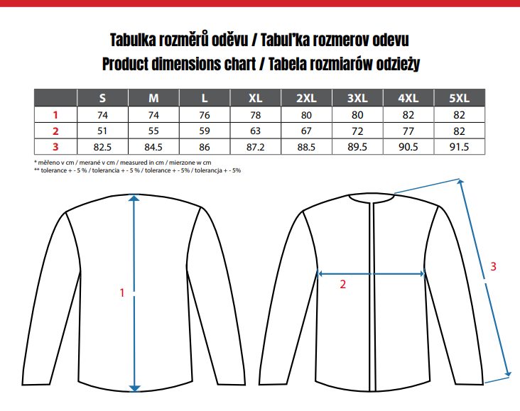 pánska bunda cxs leonis ii, čierna