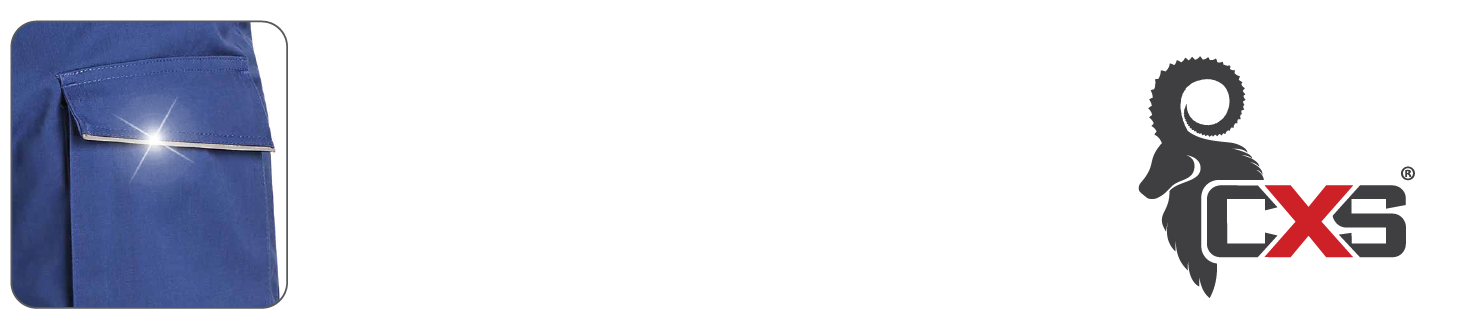 nohavice cxs elektrotechnik ii, antistatické a esd