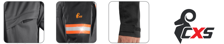 blúza cxs elektrotechnik ii, antistatická a esd (kópia)