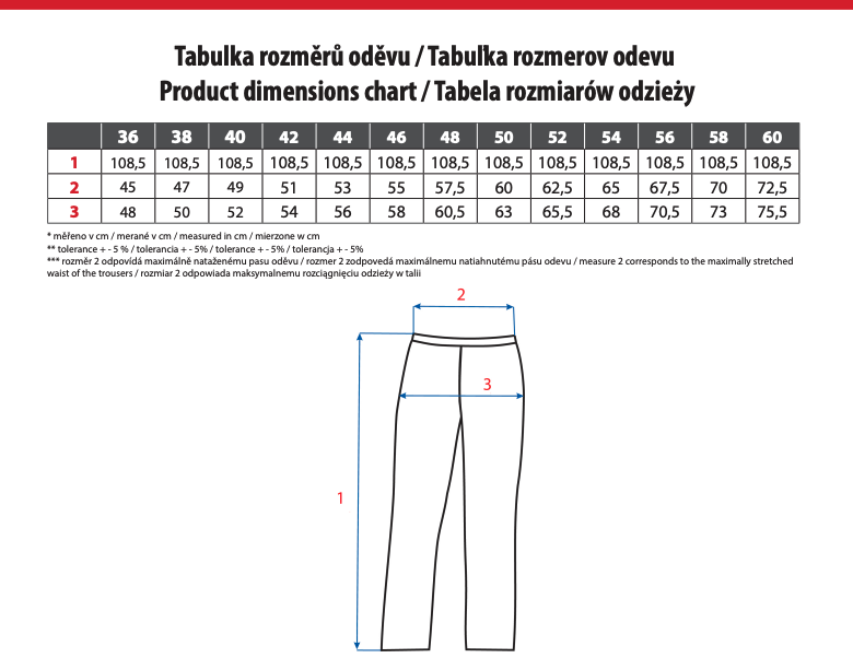 dámske nohavice cxs iris, čierne