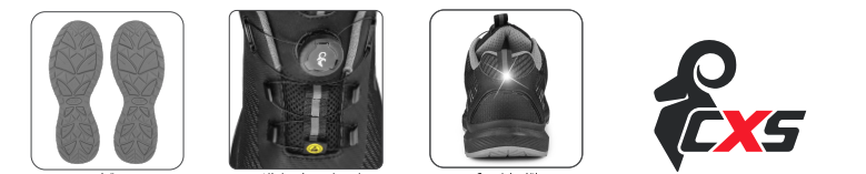 obuv cxs island saba s1ps esd