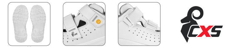 obuv cxs white anapo o1 esd
