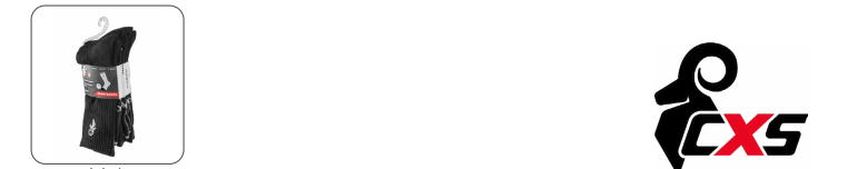 ponožky cxs sportsocks