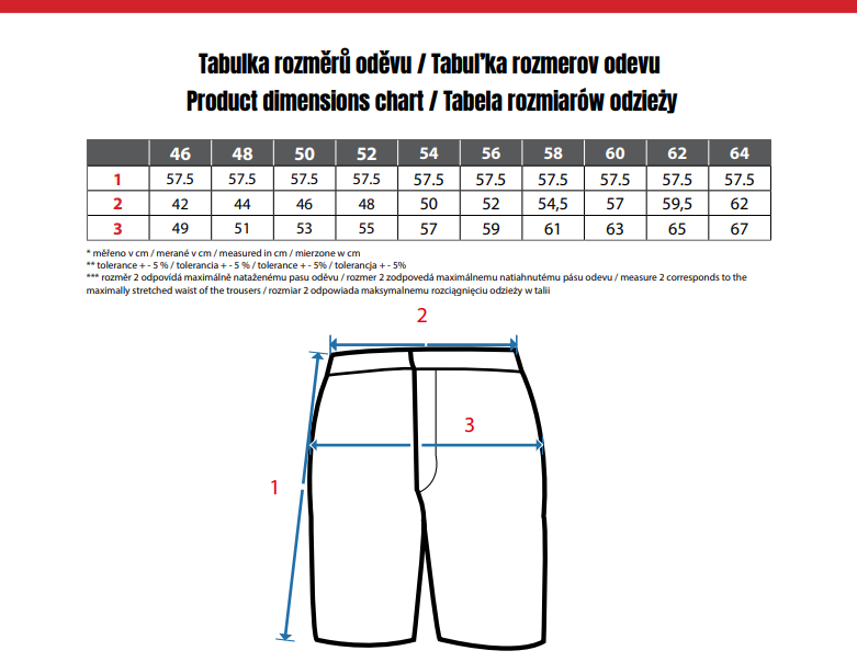 kraťasy cxs leonis, čierne s modro červenými doplnkami
