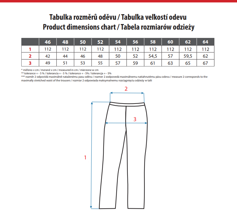 montérkové nohavice do pása cxs leonis, čierne so šedými doplnkami (kópia)