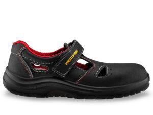 bezpečnostné sandále wintoperk medium wolf s1 v511 305