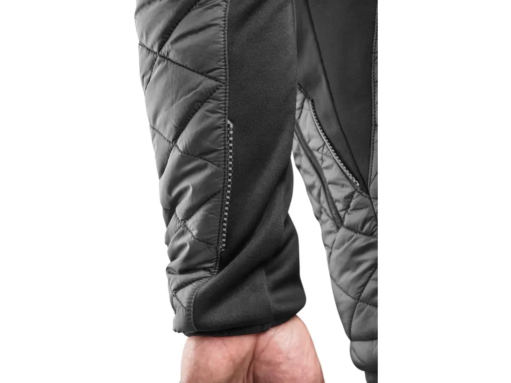 bunda cxs malibu, khaki čierna