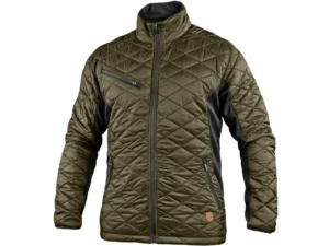 bunda cxs malibu, khaki čierna