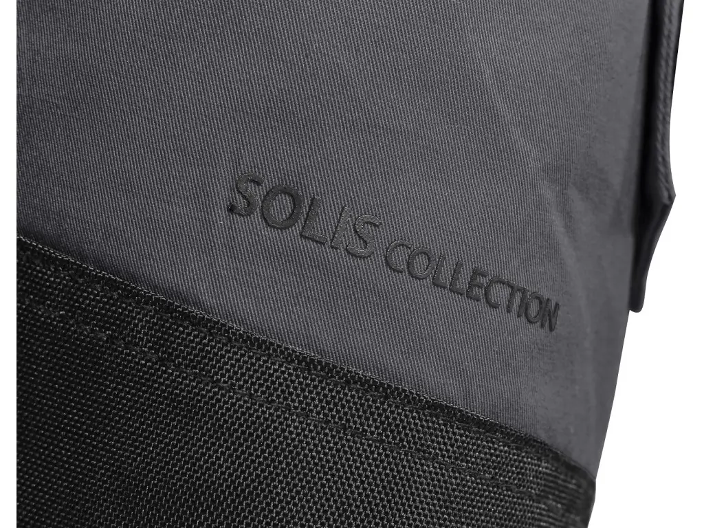 montérkové kraťasy cxs solis flex, šedo čierne