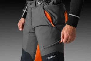 nohavice na prácu s reťazovou pílou husqvarna technical